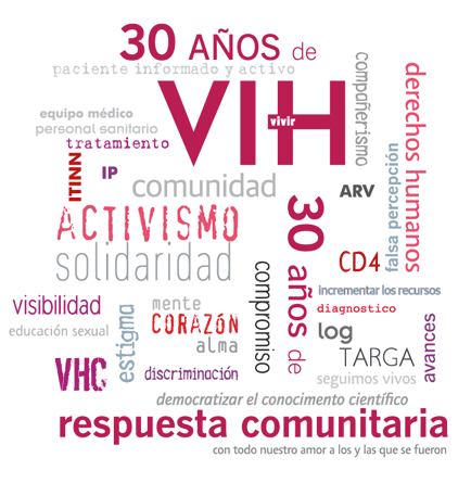 Imagen: Respuesta comunitaria a 30 años de VIH